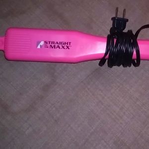 🧚‍♀️🧚‍♀️Pink hair straightener